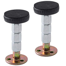 Deshunchang 2Pcs Telaio del Letto Anti-Shake Strumenti Regolabile Testata Tappi Fixer Comodino Supporto stabilizzatore, XL