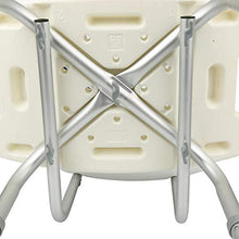 Sgabello da bagno antiscivolo per donna incinta Sgabello da bagno regolabile in altezza Sgabello per vasca da bagno e doccia Sedile di sicurezza per anziani-Sedile per doccia