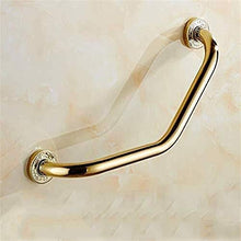 Maniglioni da Bagno Doccia Maniglia, Barre di Sostegno Antiscivolo Curvo Grab Rails Bagno Doccia corrimano ferroviaria Fit Anziani Vasca da Bagno for disabili, Servizi igienici Accessori da Bagno