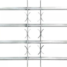 taofuzhuang Griglia Regolabile Protezione finestre 4 Barre trasversali 1000-1500mm Articoli di ferramenta Materiali da Costruzione Finestre
