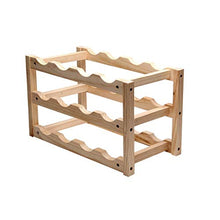 LHQ-HQ Wine Rack Retro in Legno Massiccio Wine Rack Holder Soggiorno Wine Glass Holder Creative Glass Porch Piazza