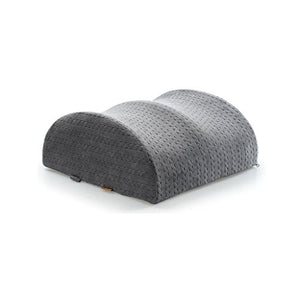 Xufei Cuscini Imbottiti in Cotone a Memoria rimbalzante, Vita Attillata della Gamba, Grande Cuscino Lombare Lombare con Cuscino per maternità Anziani Pigro (Color : Light Grey)