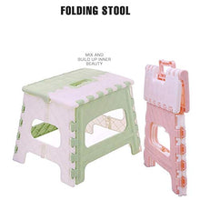 KOLOSM Sgabello Pieghevole da Bagno Steso Pieghevole Sgabello Sedia Portatile Sedia per la Sedia per la casa Bagno Cucina Giardino Campeggio Bambini e Adulti Uso Sedia Sedile Sgabello Pieghevole