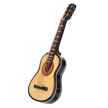 Adesivi per frigorifero a forma di chitarra, magnete tridimensionale per chitarra in spaccato di tiglio tridimensionale per regali Idel decorativi per la casa