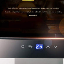 Umidificatori Humidor Armadio for Sigari Armadio for Sigari A Temperatura E umidità Costanti Humidor for Sigari Nudo da Interno Domestico Armadio for Sigari Domestico di Grande capacità