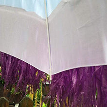 ZEH Pieghevole Ombrellone 1.7m Parasole Ombrellone con Tilt Palo di Alluminio, Protezione UV Esterna Portatile Ombrellone Ombrello, Antivento/Impermeabile FACAI