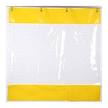 GDMING Telone Impermeabile in PVC Robusto Trasparente Tenda Divisoria con Occhielli per Interno All'aperto Fabbrica Stanza Dell'autolavaggio, Personalizzabile (Color : Chiaro, Size : 1.9x5m)