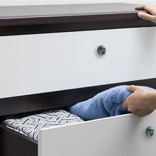 Set di 4 maniglie rotonde per armadio da cucina, credenza, cassettiera, cassettiera, con viti, per cucina, comò, armadietto, bagno, armadio, Natale dorato fiocco di neve