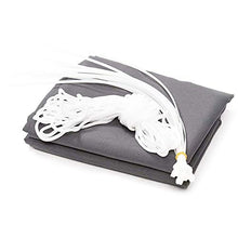 Bedtang Telo frangivento per balconi Frangivista Telo frangivento, 160/㎡, Impedire Il Passaggio di Animali, per Recinzione di Giardino - Grigio Chiaro 0.9x4m