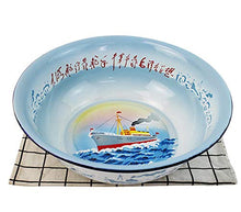 ZY&FC - Lavabo in stile retrò, smaltato, classico pediluvio, lavabi per verdure