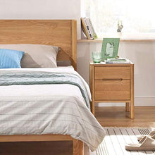 MMWYC Comodino Nordic Locker Camera Mini Solid semplici mobili in Legno Moderna Piccolo Credenza Letto Stretto Gabinetto Bella Grana del Legno Angoli arrotondati Bagagli Ca, Colore del Legno, 40 * 50