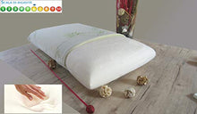 SARDAMATERASSI Kit letto doghe elettriche piazza e mezza 120x190 + materasso memory 22 cm + guanciale memory omaggio h13