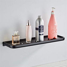 Zixin Bagno ShelfBathroom Scaffali 304 Acciaio Inox Acciaio Inox Doccia portaoggetti da Bagno con Rack da Bagno in Nero