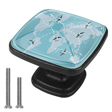 Traccia linea e piano 4 PCS Pomelli per Porta, Pomolo per Mobile, Pomelli per Mobili con Viti, Maniglia per Armadietto, Pomelli per Porta, Pomelli per Cassetti per Porta, Armadio, Cassetto e Credenza