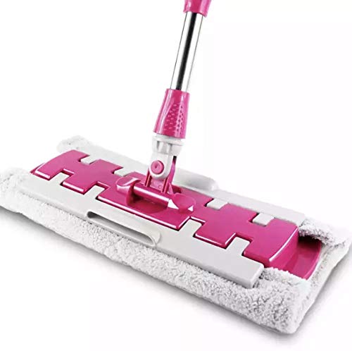 WAMSY Mop Mop Piatto 360 Mop Pulizia Facile Cubo Polvere Mop Magico Mop Facile Mop in Microfibra