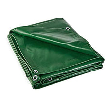 MTYLX Tarpaulin All'Aperto, Telo Impermeabile Pesante Telo Spessore Solare Solare Solare Sole Esterna Anti-Asciugatura Isolamento Panno Del Baldacchino Facile da Piegare 0.4Mm -450G / M2,4 * 3M.