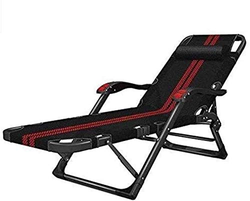 CCLLA Lettini Prendisole LLounge Sedie Sdraio/sedie reclinabili Lettino Prendisole Zero Gravity Sedia Pieghevole Sedie a Sdraio Regolabili Giardino Spiaggia Famiglia Sedia Sdraio Portatile 【upgr