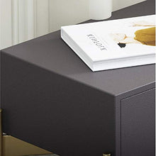 Comodino Side Armadietti Moderna Piccola Parte Armadi Mini Letto Fine Semplice Tabella Cuoio di Stile Comodino Nordic Comodino Camera Comodino può Essere posizionato sullo Studio, Camera da Let