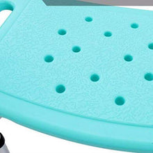 JTKDL Panca Sgabello per Sedia da Bagno con Doccia Regolabile per Disabili con Altezza Regolabile,A