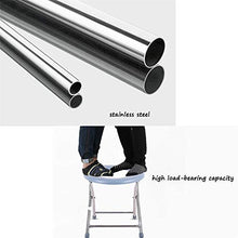 Sgabello da bagno Pieghevole doccia / vasca da bagno in acciaio inox Sgabelli Commode sedia doccia Sedile sgabello pieghevole Corridoio Sedia for / disabili / donne incinte Anti-Slip Anziani Mats Docc