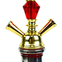 GSYH Creativo Shisha Set, Arabo Narghilè Bar Doppio Tubo Shisha per Il Partito di Sala (Senza nicotina),B