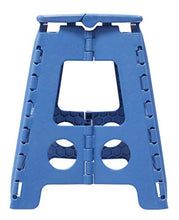 Arregui TB-039-A Sgabello Pieghevole Multiuso, 39 cm di altezza, blu