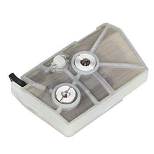 Rockyin Filtro Aria Adatta for Stihl 028 028AV Q W Super WB WoodBoss 11.181.201,6 Mila Sostituzione (Bianco)