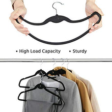 HSIOVE Appendiabiti in Velluto Antiscivolo Appendiabiti Guardaroba Armadio Armadio Armadio (Color : 10pcs)