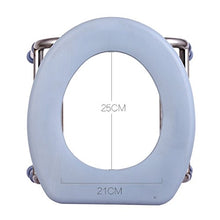 MGMDIAN Sgabello WC - Sedia per Toilette Anziani disabili Sgabello per Il Bagno Portatile - Sgabello per Le Donne Incinte Accessori da Bagno