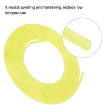 Rockyin 3 Metri Giallo Tubo Flessibile Carburante Tubo Benzina Tubo Lawn Mower Accessori Trimmer(3 * 5mm)