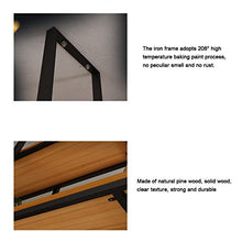 Mensola a soffitto Portabottiglie Per Vino Da Soffitto, Scaffali Galleggianti A 2 Livelli Per Casa Industriale Scaffale Divisorio In Legno, Sospeso, Per Cucina, Ristorante, Bar ( Size : 120*30*80cm )
