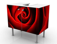 Apalis Mobile per lavabo Design Lovely Rose 60x55x35cm, Basso, Larghezza: 60cm, Regolabile, mobiletto da lavandino, lavandino, mobiletto da lavabo, lavabo, mobiletto, Bagno, Bagnetto, Mobile da Bagno