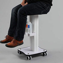 DHR- Carrello for attrezzature di rotolamento con manico e vassoio, carrello medico for piccole bolle con ruote Station Stazione professionale for strumenti di bellezza for strumenti mobili Bagagli se
