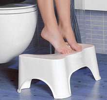 Healthy Toilet Pro Sgabello Servizi Igienici fisiologico per WC Bagno - Altezza 17 cm - Bianco