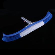 Spazzole Piscina Spa Testa Asta Telescopica Reti Aspirapolvere Alluminio Blu Bianco