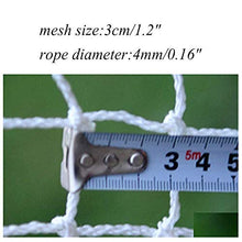 WaiMin Arrampicata for Bambini Decorazioni di Sicurezza Rete Protezione Giardino Recinto Corda su rotaia Balcone Balcone Ringhiera Scala Parco Giochi Parco anticaduta Rete