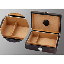 ZLMMY Universale, Forte Portare-Resistente e sigillato, Portatile Cigar Humidor Valigia con igrometro e umidificatore