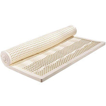 PLOLLD 100% Lattice Naturale materassi, Tatami Hotel Rimbalzo Lento Materasso futon familiari copriletti, Comodo appoggio (Color Classification : 7.5cm, Size : King-180×220cm)
