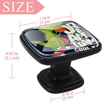 [4 pz]Cassettiere in vetro trasparente con viti per cucina, comò, armadietto, bagno, armadio, Cool Kid Dream Team Dinosaur Fantasy, giocare a basket