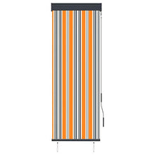Tidyard Tenda a Rullo per Esterno Avvolgibile,Tenda da Sole Avvolgibile,Tenda da Sole per Esterno,Tenda da Sole per Gazebo e Pergolato 60 x 250 cm