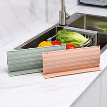 FYstar Lavabo retrattile, paraspruzzi anti-schizzi per cucina, bagno, adesivo per lavabo, schermo piatto