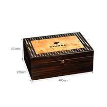 WangQ Scatola di sigari, Scatola di sigari Humidor per sigari in Legno di Cedro Spagnolo Umidificatore per sigari a umidità costante humidor (Color : A)