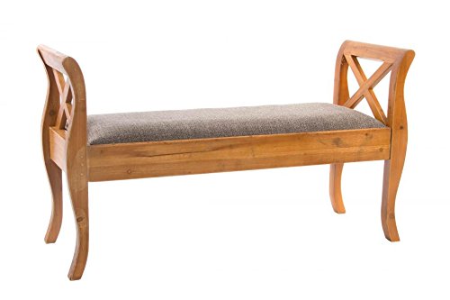 Panca in Legno MASSELLO per Camera Ingresso Seduta Imbottita