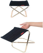 JUNC. Sedia da Pesca Pieghevole all'aperto Sedia da Pesca Ultra Leggera Pieghevole da Campeggio Pieghevole in Lega di Alluminio Picnic Sedia da Pesca con Borsa Chaise de tabieret de Plage Matériel de