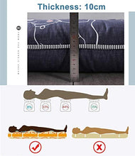 Materasso Giapponese Tatami Pieghevole Futon, Materasso Dormitorio Addensato Tappetino Coprimaterasso Singolo Per Casa Campeggio Yoga Tatami Tappetino,B-180 x 200 cm