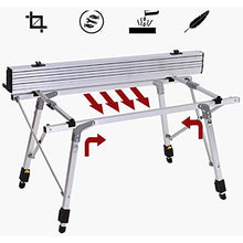 Tavolo Da Barbecue Super Leggero Tavolo Temporaneo Per Giardino Di Casa Tavolo Da Esterno Regolabile In Altezza Con Piedini Antiscivolo Le Cabine Possono Essere Impostate Tavolo Da Pranzo In Allumin