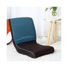 HongTeng Divani Tatami Sedia Pieghevole Giapponese Pigro Divano Camera da Letto Finestra Finestra Semplice Sedia for Il Tempo Libero Cuscino Spesso 41 × 38 × 47 cm