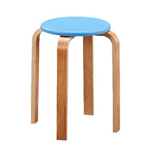 JT- Sgabello in Legno massello ad Alto Spessore Creativo for la casa Durevole (Color : C)