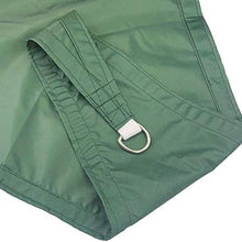BASA Tendalino per Terrazza Parasole Parasole Vela Triangolo 2 * 2 * 2 Metri, Anti-Ultravioletto, Impermeabile, Tettoia per Terrazza da Giardino, Corda Gratuita