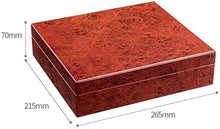 PANGPANGDEDIAN Humidors di sigari, Convenienza di Viaggio Scatole di Sigaro, idratante Humidors di Sigaro in Legno di Cedro Scatola Decorativa